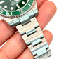 PRE-OWNED ROLEX SUBMARINER DATE REF.#116610LV “HULK” FULL-SET.