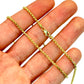 14Kt 1.8MM MICRO BOX LINK CHAIN