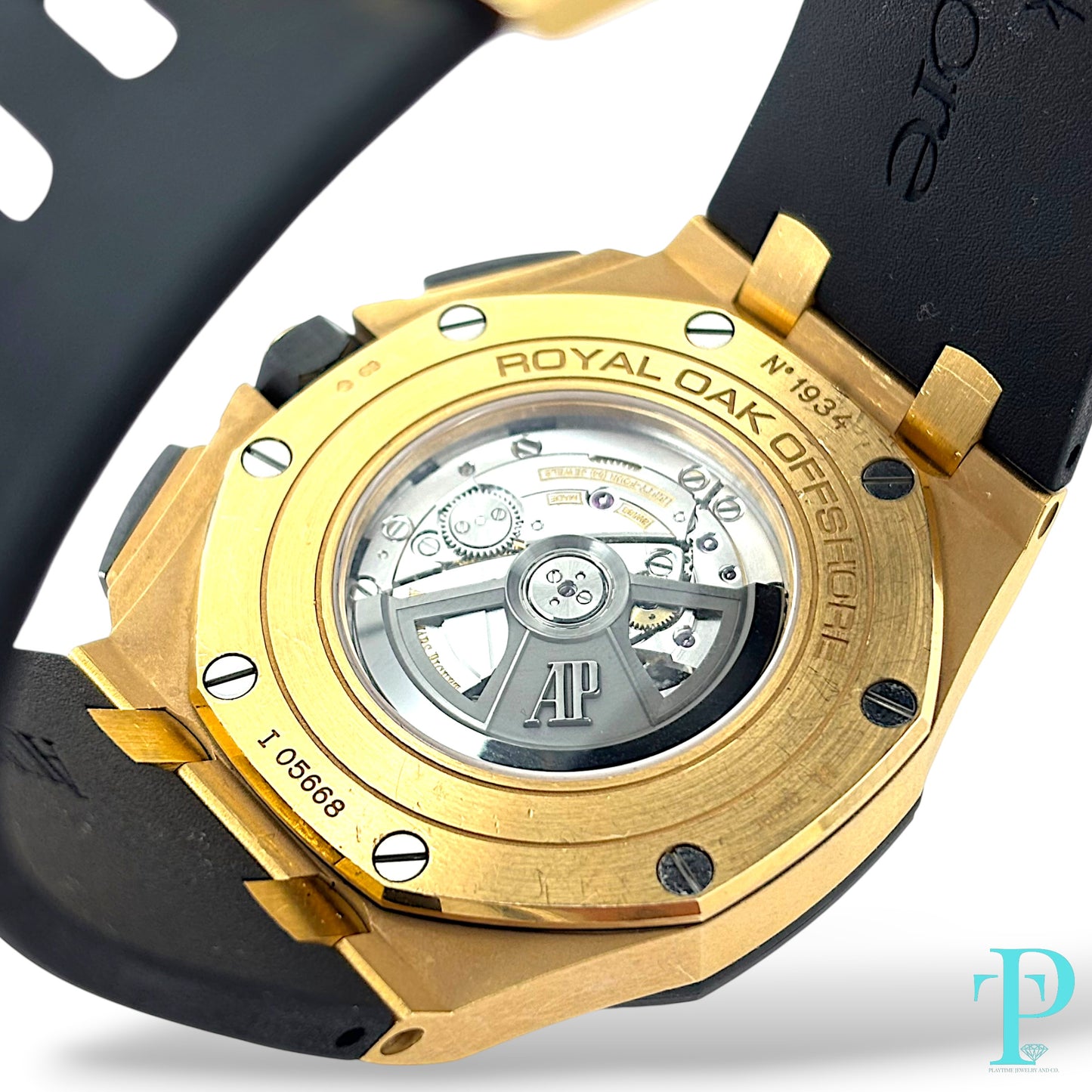 44MM AUDEMARS PIGUET ROYAL OAK OFFSHORE CHRONOGRAPH 18KT ROSE GOLD — REF. 26401RO.OO.A002CA.01