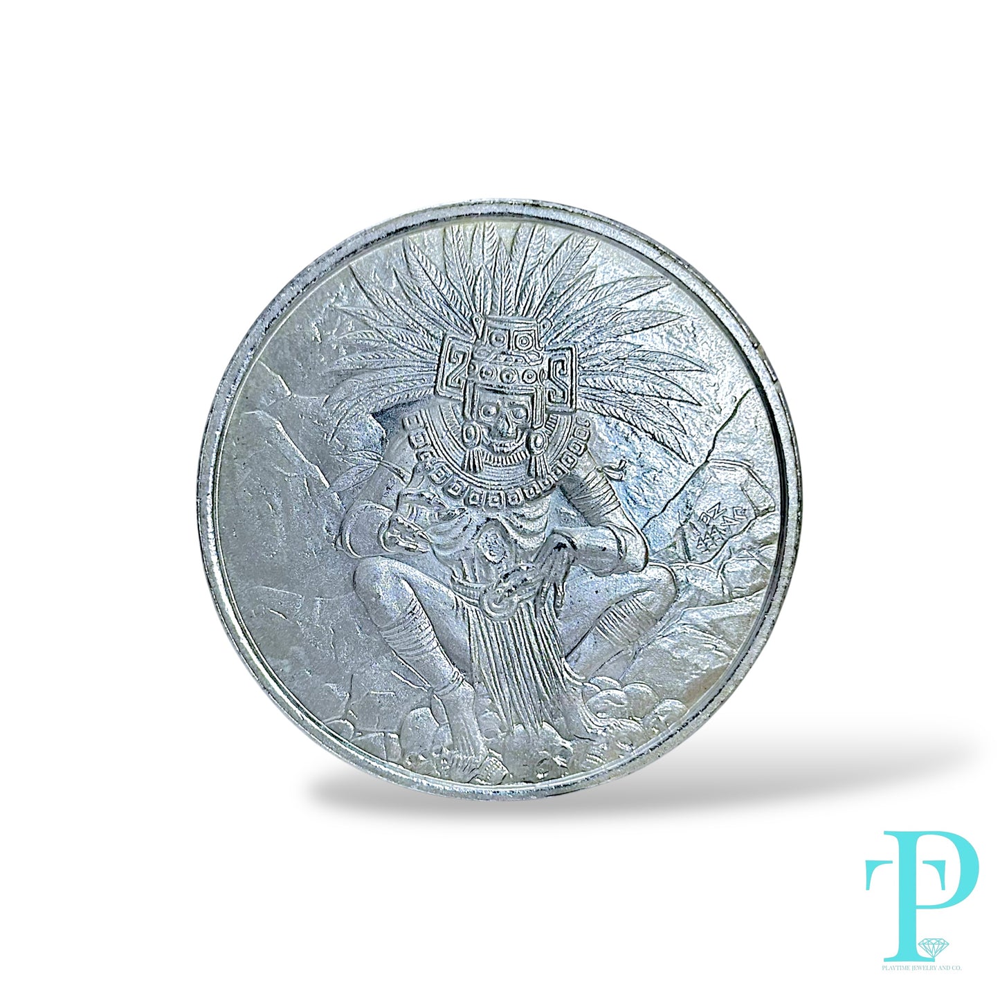 1 OUNCE .999 FINE SILVER ROUND (SECONDARY MARKET, VARIED CONDITION, MINT & YEAR)
