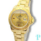 40MM ROLEX YACHT-MASTER / 18KT GOLD MENS WATCH Ref.16628