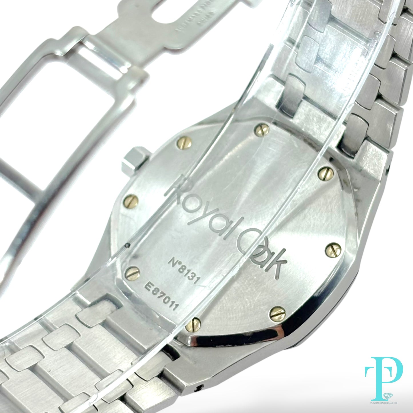 34MM AUDEMAR PIGUET STAINLESS AUTOMATIC WATCH REF.8131