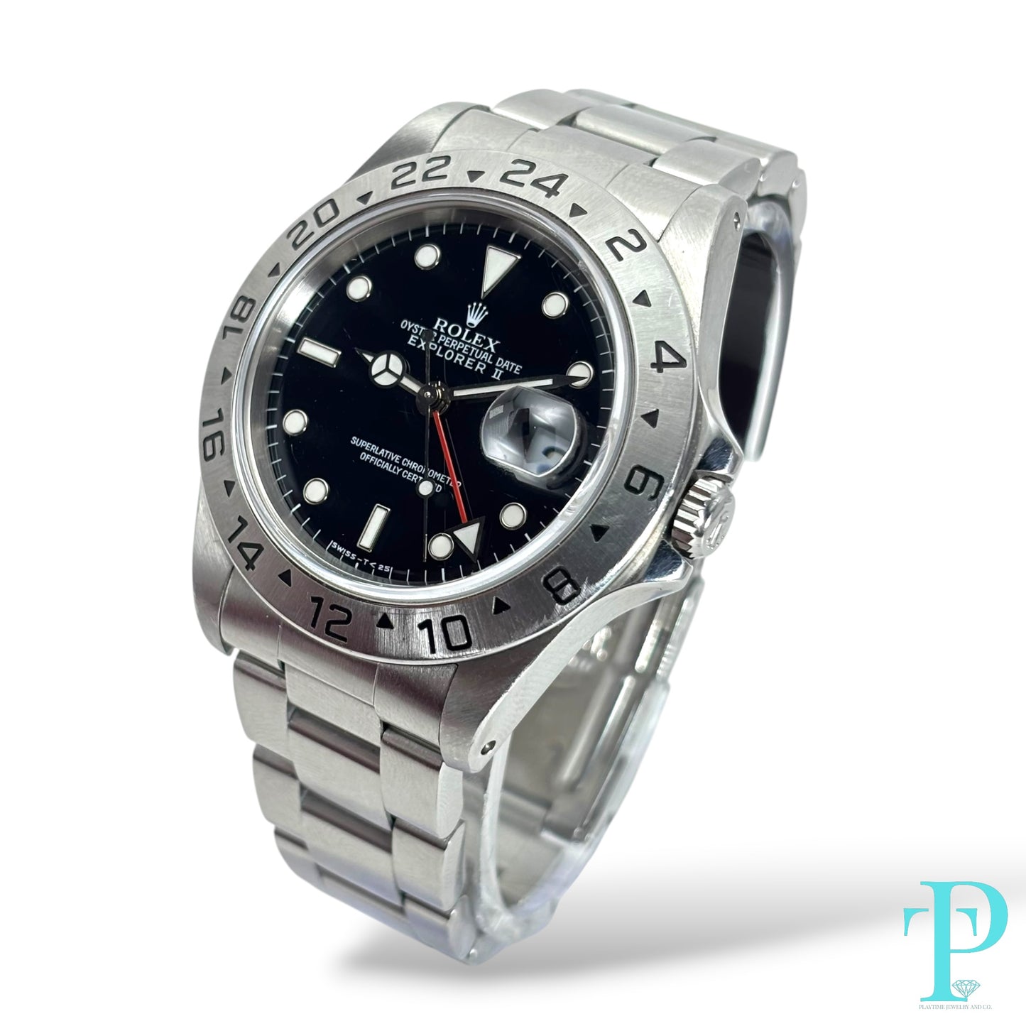 Pre-Owned 40MM Explorer II Ref.16570 (1997)