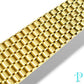 36MM VINTAGE GENÈVE 14KT SOLID GOLD RECTANGULAR WATCH
