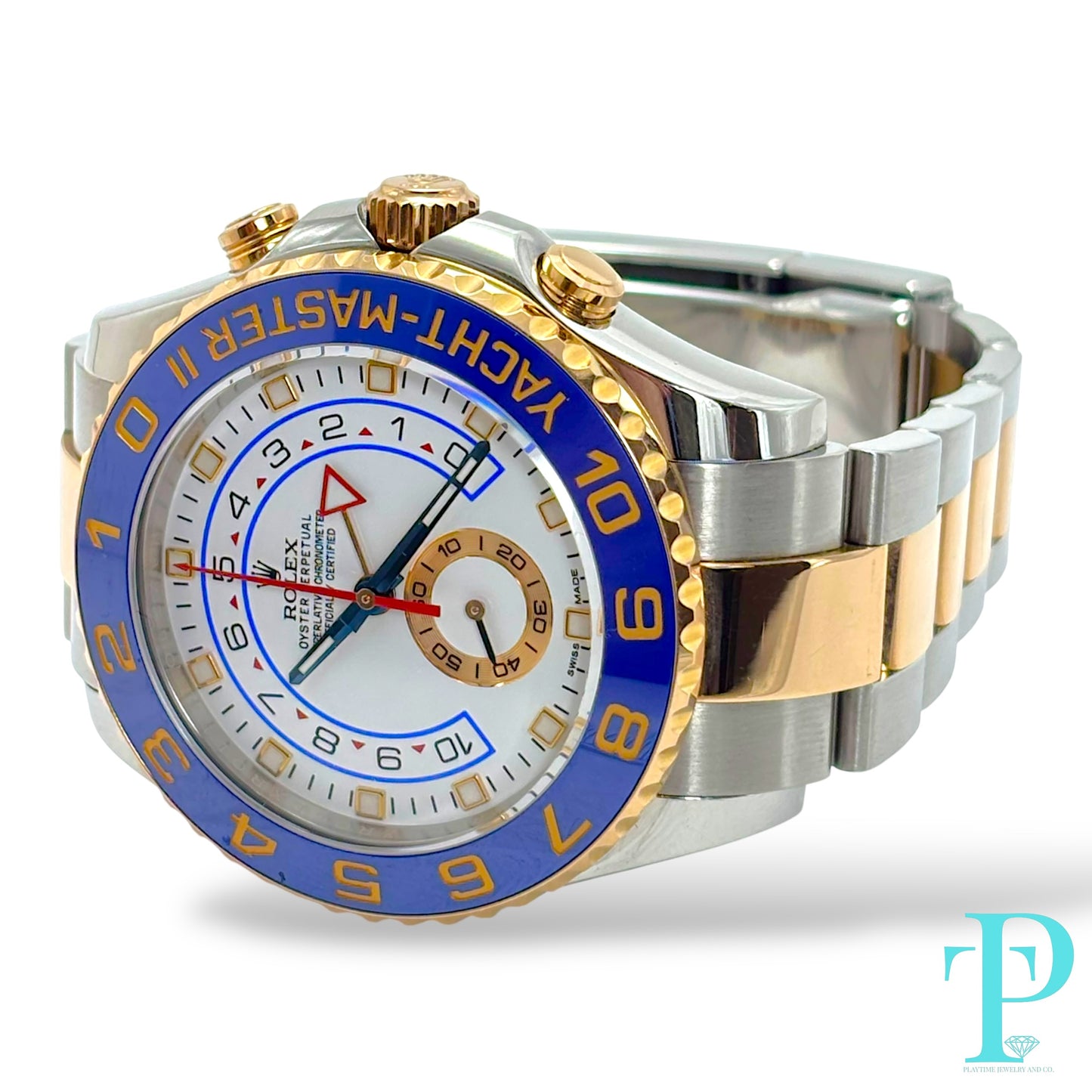 44MM ROLEX YACHT-MASTER II REF. M116681 / 18KT ROSE GOLD