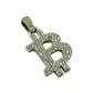 VVS BITCOIN PENDANT