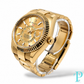 PRE-OWNED 42MM ROLEX SKY-DWELLER 18KT GOLD MENS WATCH REF.336938