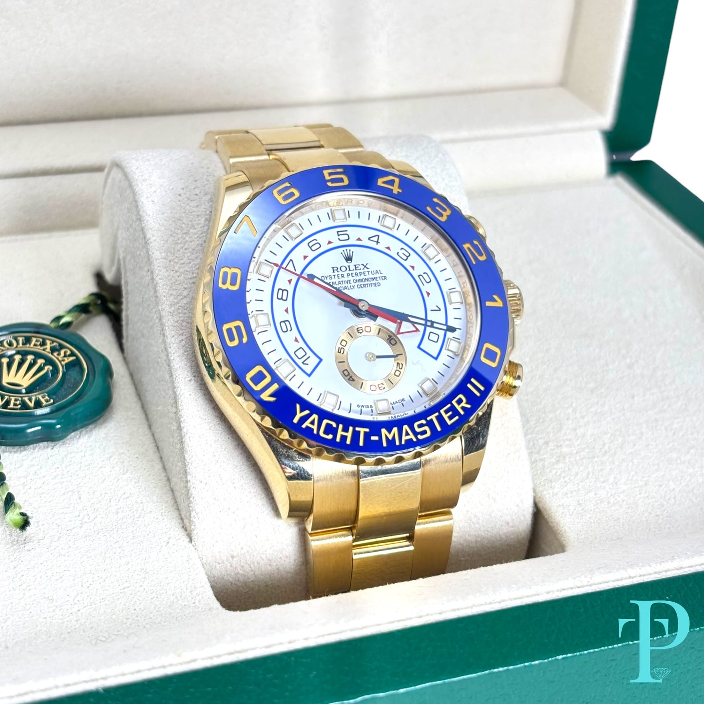 44MM ROLEX YACHT-MASTER II REF. 116688 / 18KT YELLOW GOLD