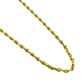 14Kt 3MM HOLLOW ANCHOR GUCCI LINK CHAIN