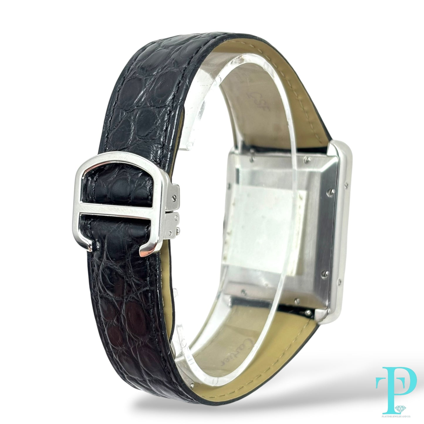 Pre-Owned 38MM Cartier Tank SOLO XL Automatic Ref.3515 (2018)