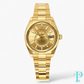 PRE-OWNED 42MM ROLEX SKY-DWELLER 18KT GOLD MENS WATCH REF.336938