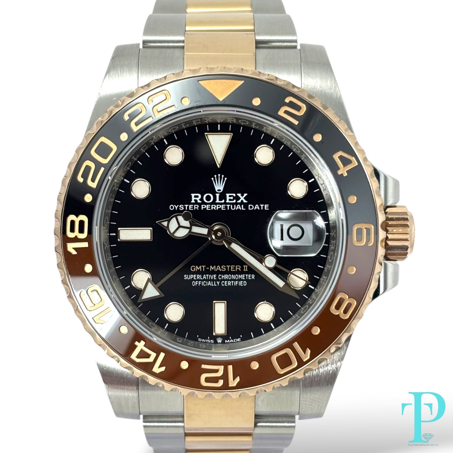 Pre-Owned 40MM ROLEX GMT-MASTER II Ref.126711CHNR (2022)