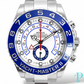 PRE-OWNED 44MM ROLEX YACHT-MASTER II MERCEDES HANDS REF.116680(2019)