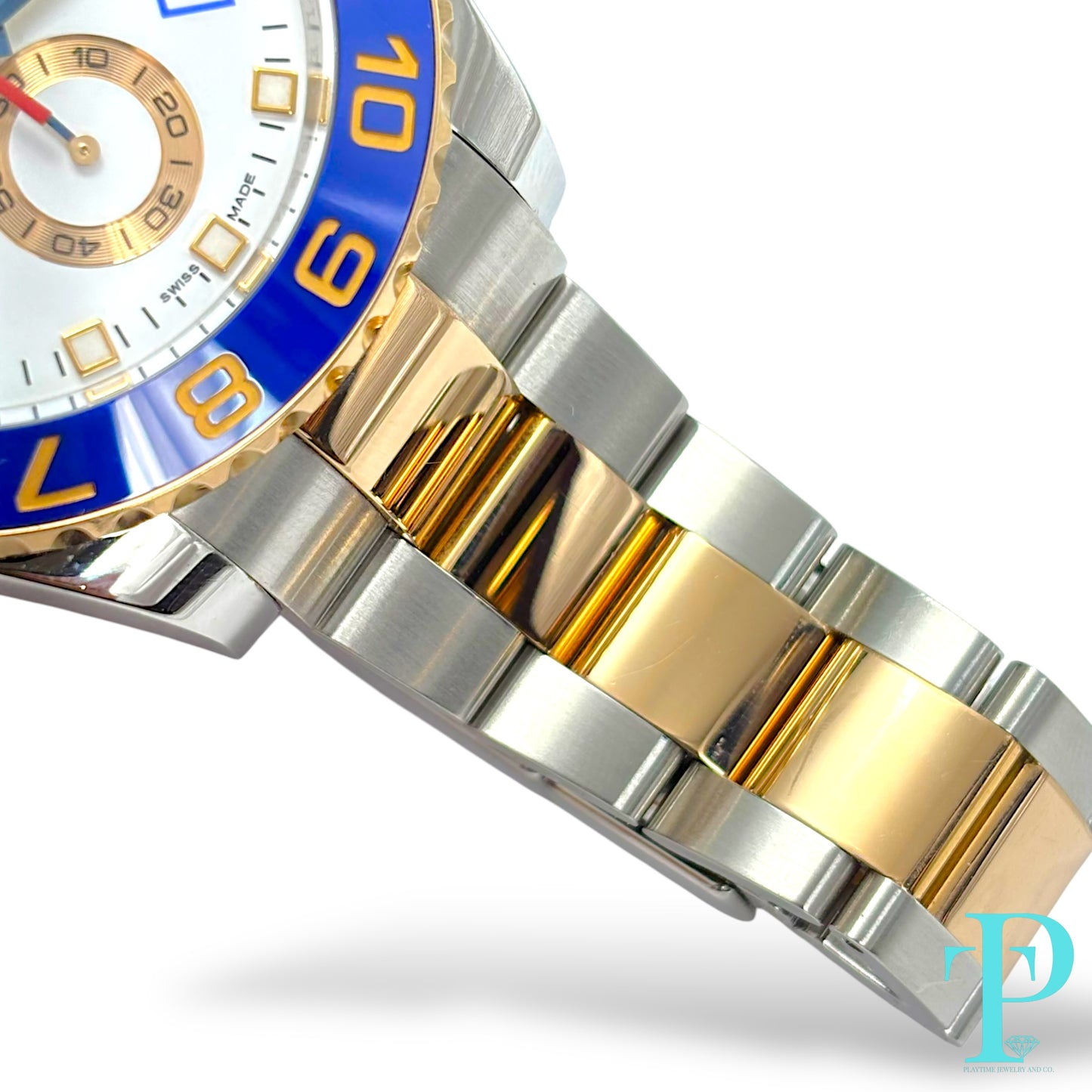 44MM ROLEX YACHT-MASTER II REF. M116681 / 18KT ROSE GOLD