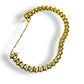 1/1 ESTATE 14KT YELLOW GOLD DIAMOND TENNIS BRACELET 4.25 CT