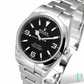 PRE-OWNED 40MM ROLEX EXPLORER 214270 / STEEL / BLACK DIAL