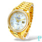 40MM ROLEX DAY-DATE 18KT GOLD MENS WATCH