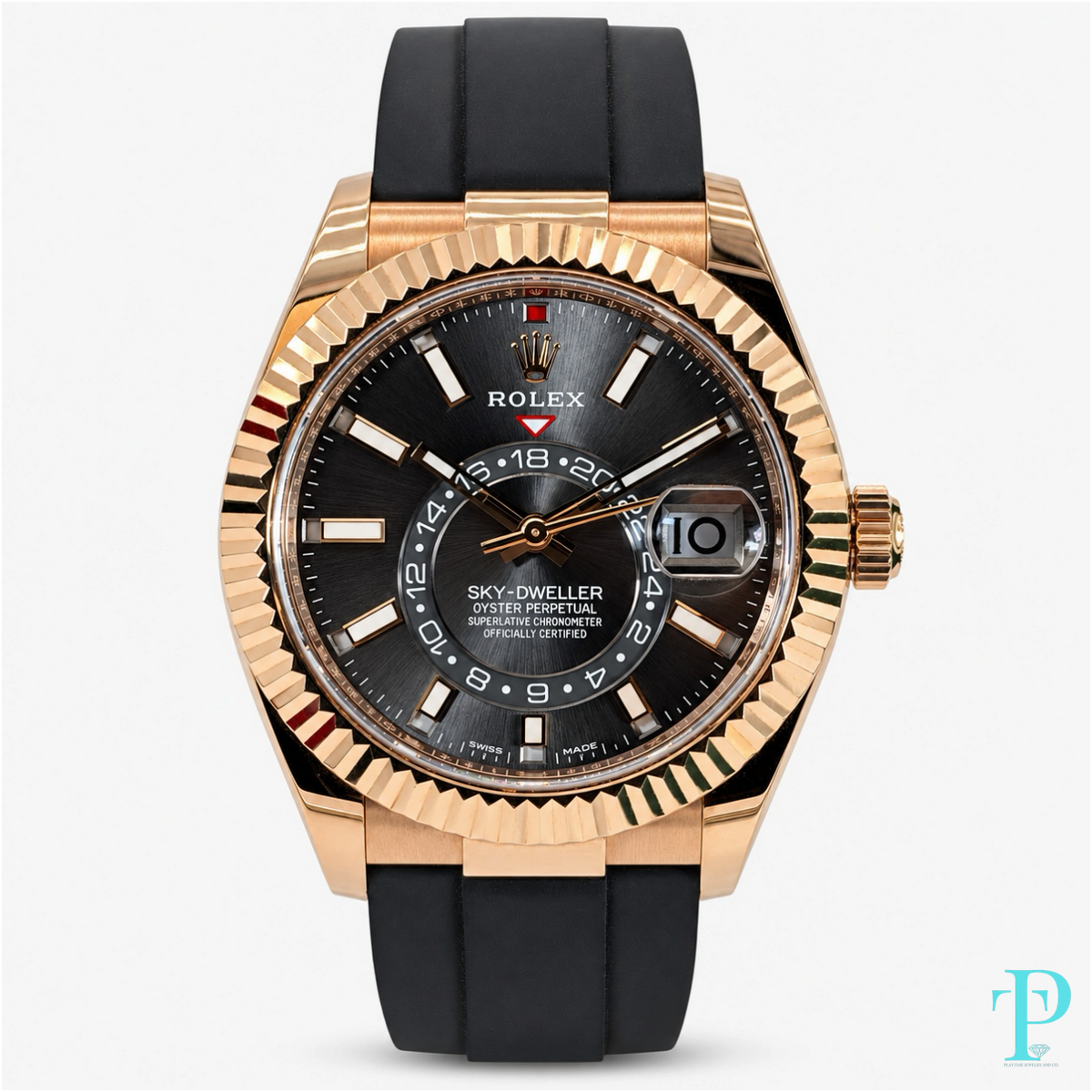 PRE-OWNED 42MM ROLEX SKY-DWELLER / REF.326235 (2020-2023)
