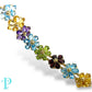 10KT YELLOW GOLD “FLOWERS OF SPRING” LADIES BRACELET