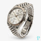 PRE-OWNED 41MM ROLEX DATEJUST / (REF.126334)
