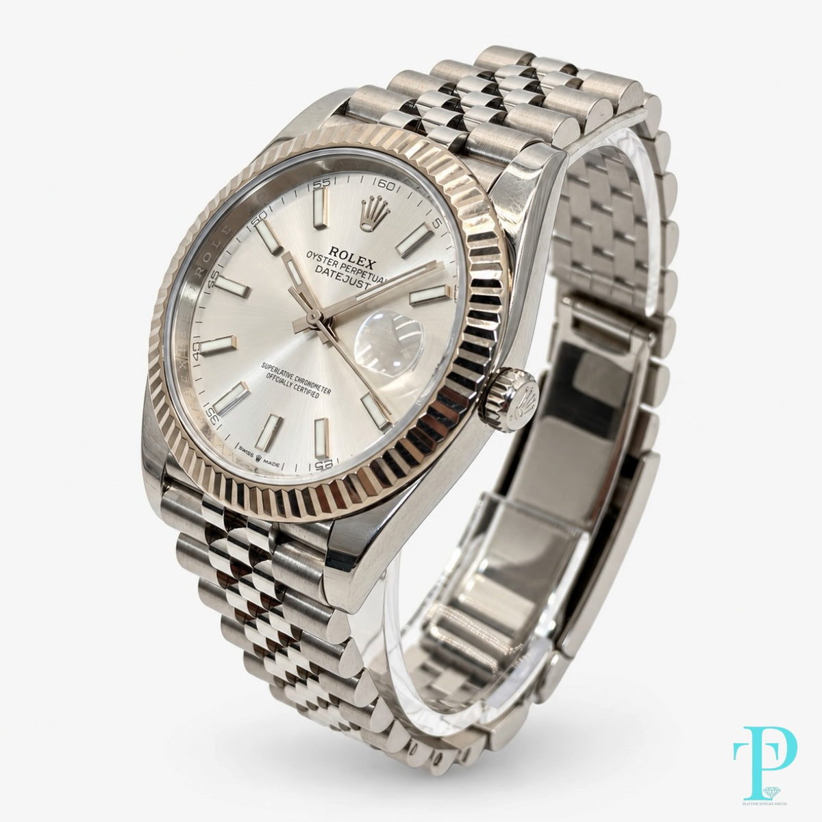 PRE-OWNED 41MM ROLEX DATEJUST / (REF.126334)