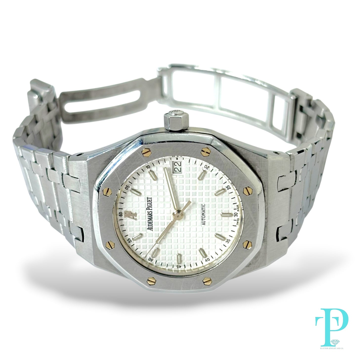 34MM AUDEMAR PIGUET STAINLESS AUTOMATIC WATCH REF.8131