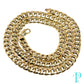 11MM 10KT HOLLOW YELLOW MIAMI CUBAN LINK CHAIN 31” 89.52g