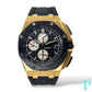 44MM AUDEMARS PIGUET ROYAL OAK OFFSHORE CHRONOGRAPH 18KT ROSE GOLD — REF. 26401RO.OO.A002CA.01
