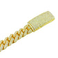 SOLID 10KT YELLOW GOLD 10MM 43.3G 5.24CTW 8” BUSTDOWN MIAMI CUBAN LINK BRACELET