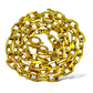 14KT YELLOW GOLD SOLID ANCHOR LINK CHAIN 20” 6MM