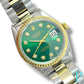 34MM ROLEX DATE 18KT TWO-TONE MEN’S WATCH