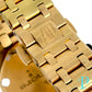 AUDEMARS PIAGUET ROYAL OAK OFFSHORE 44MM / 18KT ROSE GOLD / FACTORY DIAMOND BLACK RUBBER BEZEL / CHRONOGRAPH/ AUTOMATIC