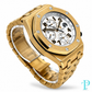 44MM ROYAL OAK OFFSHORE CHRONOGRAPH 18KT ROSE GOLD MENS WATCH (ref. 26170OR.OO.1000OR.01)