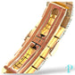 PATEK PHILIPPE 40MM 18KT ROSE GOLD BUSTDOWN/DIAMOND ENCRUSTED