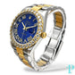PRE-OWNED 41MM ROLEX DATEJUST REF.116333 18KT-OYSTER & DIAMOND BEZEL