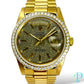 Pre-Owned 36MM ROLEX DAY-DATE 18038 (1988) R-Serial