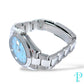 41MM ROLEX DATEJUST TIFFANY BLUE DIAL MENS WATCH REF.116300