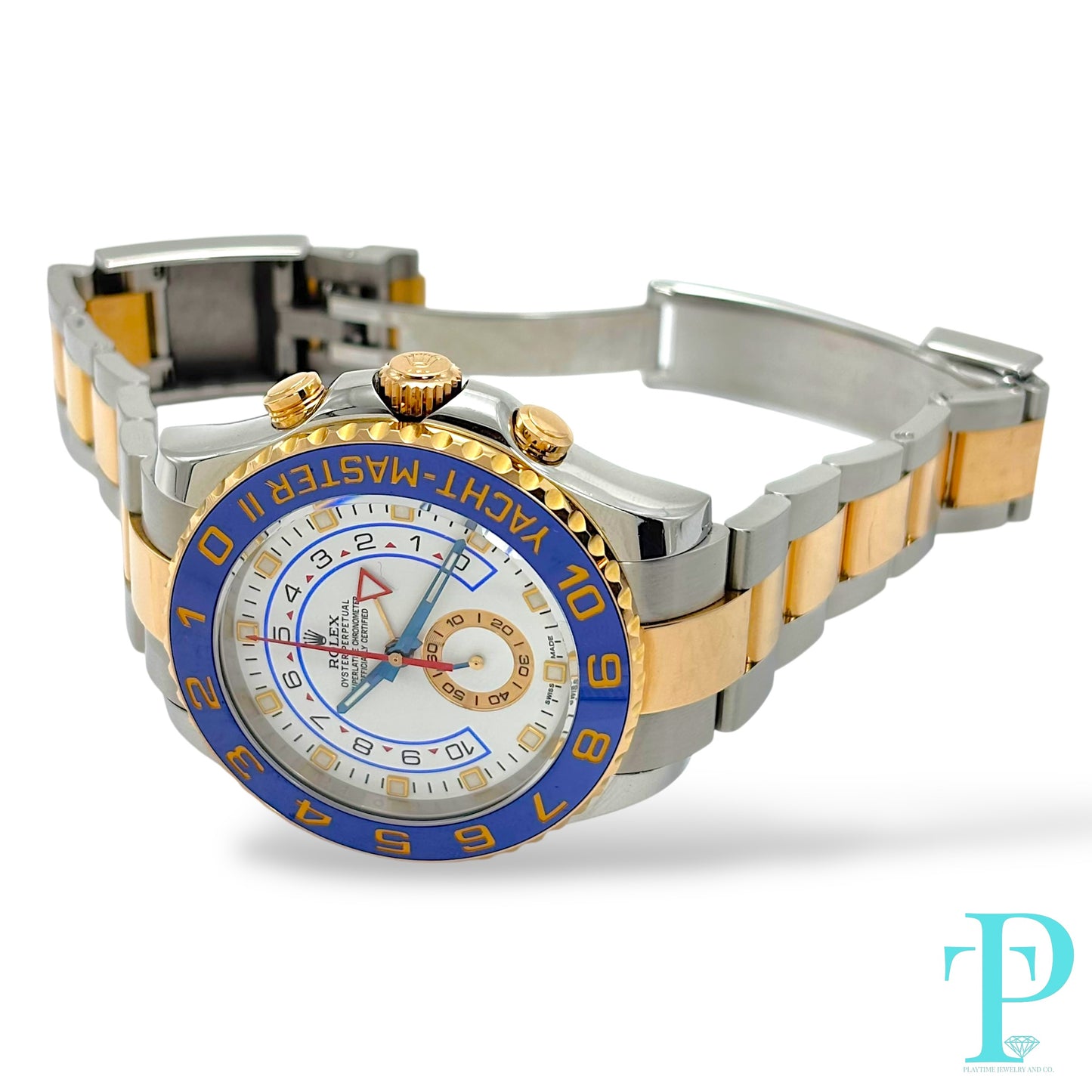 44MM ROLEX YACHT-MASTER II REF. M116681 / 18KT ROSE GOLD
