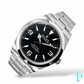 PRE-OWNED 40MM ROLEX EXPLORER 214270 / STEEL / BLACK DIAL