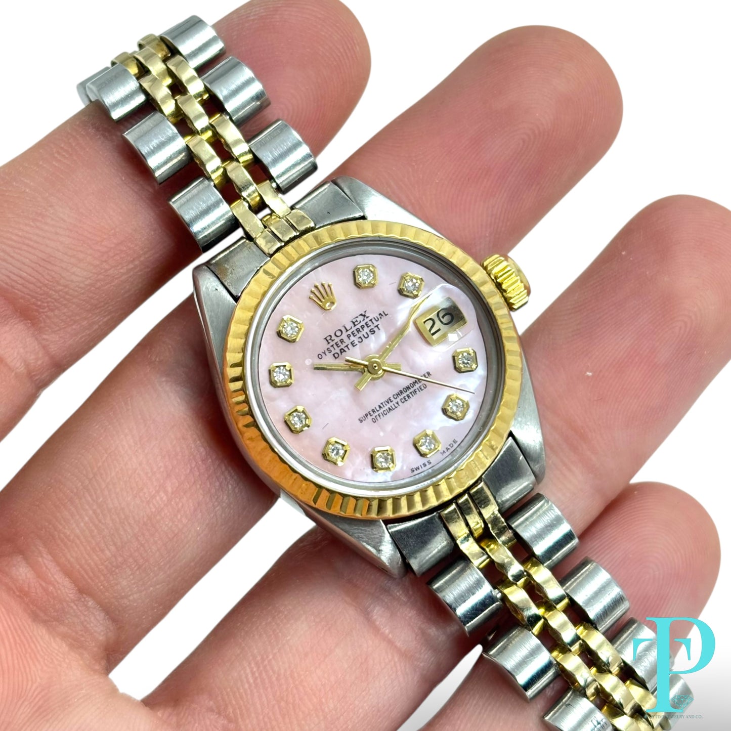 26MM ROLEX DATEJUST LADIES WATCH / Ref.69173