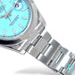 41MM ROLEX DATEJUST TIFFANY BLUE DIAL MENS WATCH REF.116300