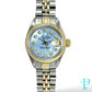 26MM ROLEX DATEJUST 18KT GOLD TWO-TONE LADIES WATCH Ref.69173