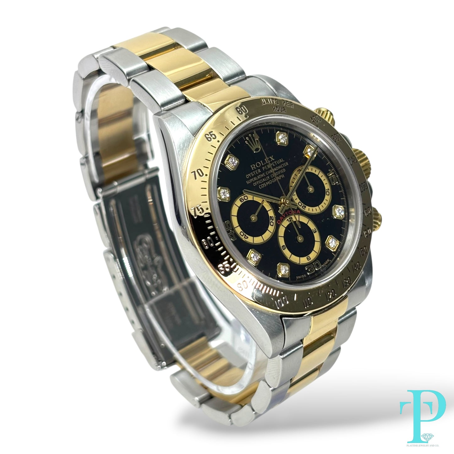 Pre-Owned 40MM Rolex Daytona Ref.16523 (1997) Zenith Inverted