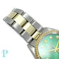 34MM ROLEX DATE 18KT TWO-TONE MEN’S WATCH