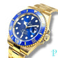 41MM ROLEX SUBMARINER / REF. 126618LB / 18KT YELLOW GOLD MEN’S WATCH