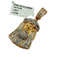SOLID 14KT GOLD BAGUETTE AND ROUND VVS-1 DIAMOND JESUS PENDANT
