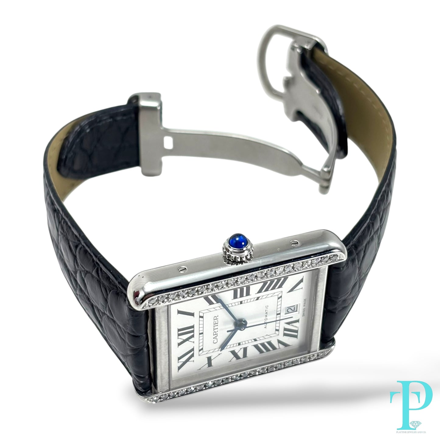 Pre-Owned 38MM Cartier Tank SOLO XL Automatic Ref.3515 (2018)