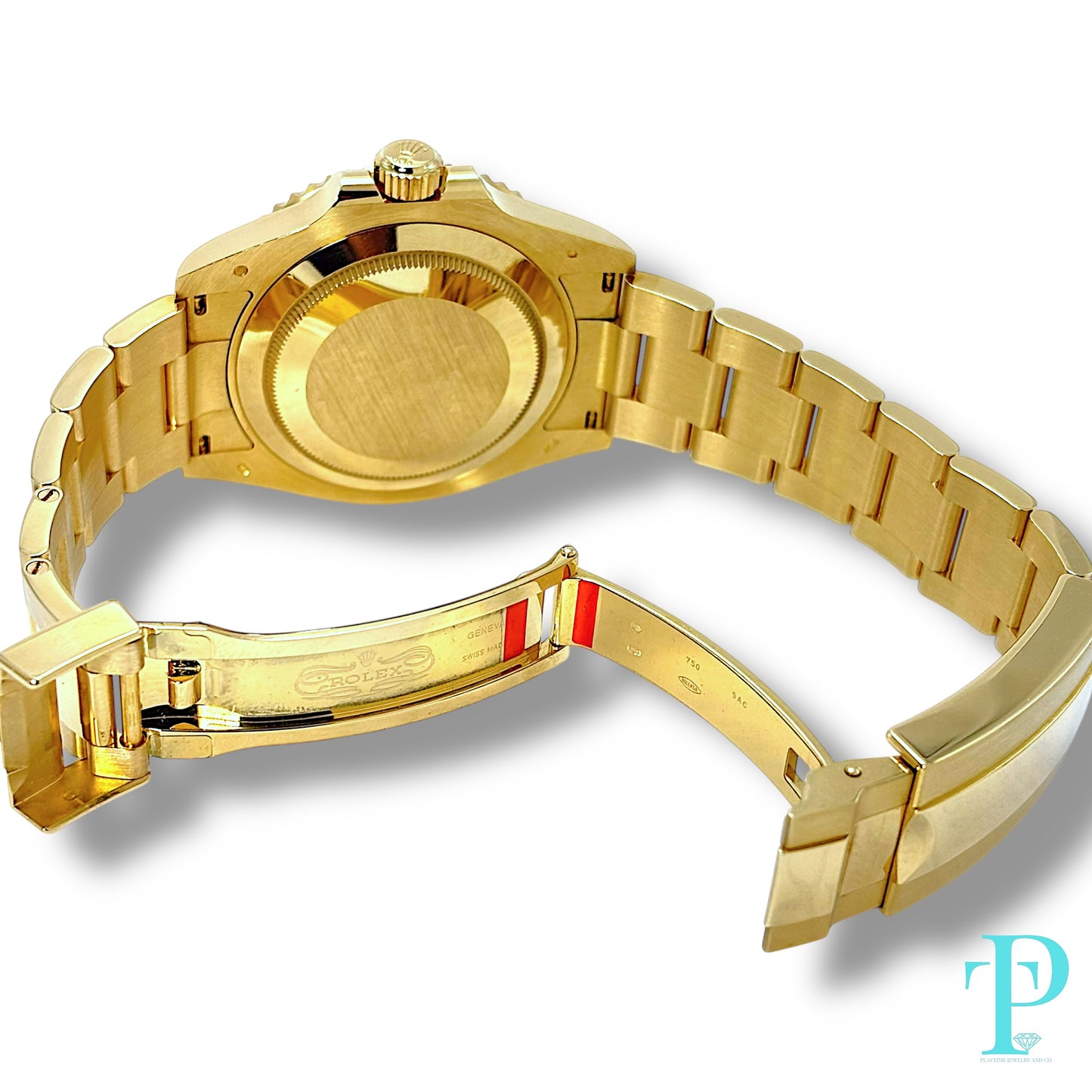 41MM ROLEX SUBMARINER / REF. 126618LB / 18KT YELLOW GOLD MEN’S WATCH