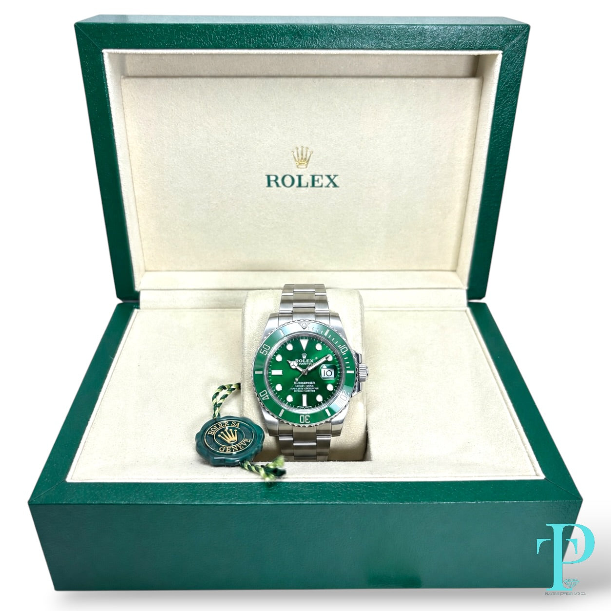 40MM ROLEX SUBMARINER “HULK” Ref. 116610LV