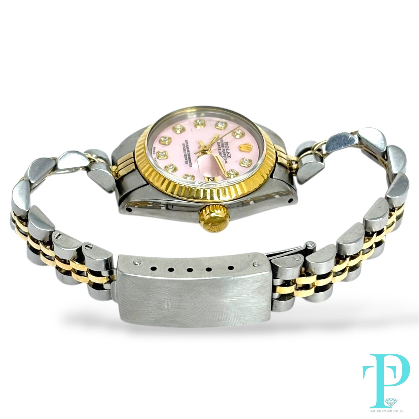 26MM ROLEX DATEJUST LADIES WATCH / Ref.69173